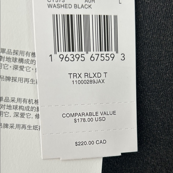 Coach Black T-Rex Graphic Tee - Picture 3 of 6